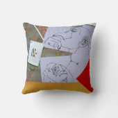 Monkeys考える's about New Year's Resolutions P クッション (裏面)