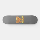 Monkeys Make Me Happy スケートボード (横)