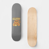 Monkeys Make Me Happy スケートボード (正面)