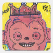 MonKIng スクエアシール (正面)