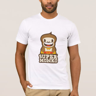 Monkoの極度のティー Tシャツ
