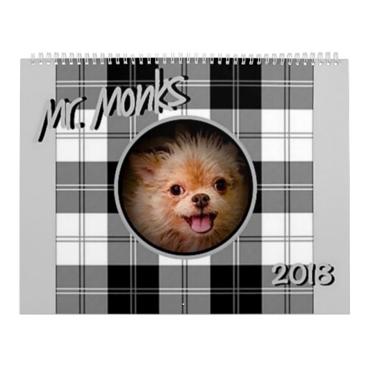 Monks 2018氏のカレンダー カレンダー (カバー)