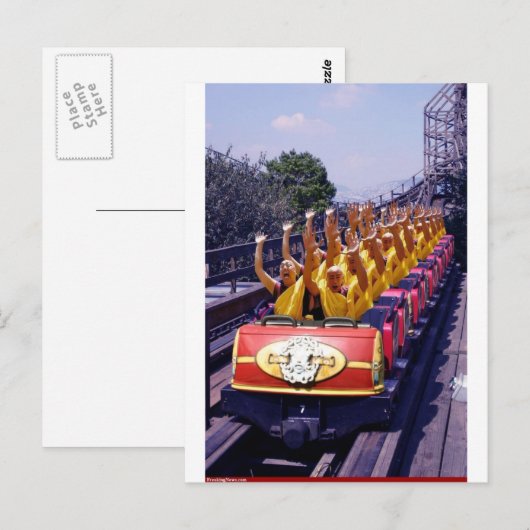 Monks-on-a-Roller-Coaster-67499.jpg ポストカード (正面/裏面)