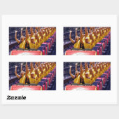 Monks-on-a-Roller-Coaster-67499.jpg 長方形シール (シート)