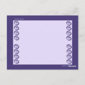 MONKSHOODブックマーク ポストカード (裏面)