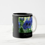 Monkshood ツートーンマグカップ (正面右)