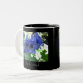 Monkshood ツートーンマグカップ (正面左)