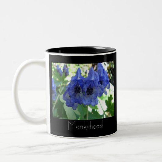 Monkshood ツートーンマグカップ (左)