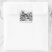 Monmouthの公爵の実行 スクエアシール (バッグ)