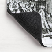 Monmouthの公爵の実行 マウスパッド (コーナー)