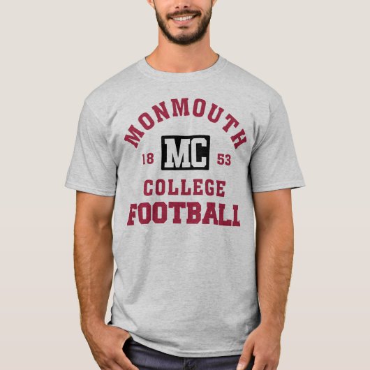 Monmouthの大学Tシャツ Tシャツ (正面)
