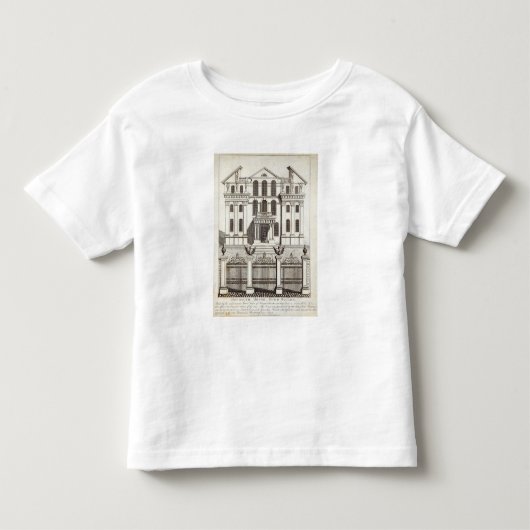 Monmouthの家、Sohoスクエア トドラーTシャツ (正面)