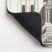 Monmouthの家、Sohoスクエア マウスパッド (コーナー)