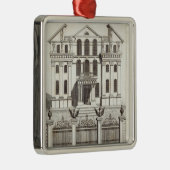 Monmouthの家、Sohoスクエア メタルオーナメント (右)