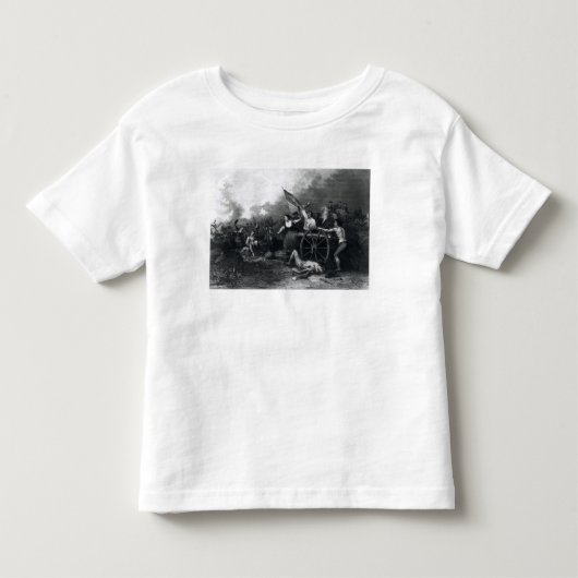 Monmouthの戦いの情婦の水差し トドラーTシャツ (正面)