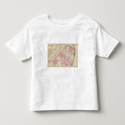 Monmouth郡、NJ トドラーTシャツ (正面)