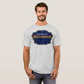 Monmouth Shirt_Americanの戦い Tシャツ (正面フル)