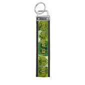 Monnウォッチの手首キーチェーン リストバンドキーホルダー (鍵トップ)