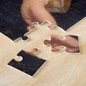 Monna Giovanna (by Edward Robert Hughes) ジグソーパズル (側面)