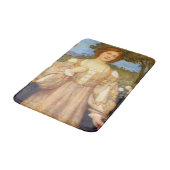 Monna Giovanna (by Edward Robert Hughes) バスマット (アングル)