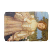 Monna Giovanna (by Edward Robert Hughes) バスマット (正面)
