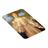 Monna Giovanna (by Edward Robert Hughes) マグネット (右側)