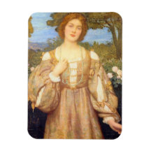 Monna Giovanna (by Edward Robert Hughes)