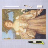 Monna Giovanna (by Edward Robert Hughes) 薄葉紙 (クラフト)