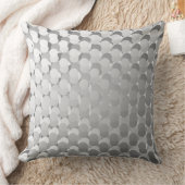 Mono Dot Multi Layer Design Throw Pillow クッション (ブランケット)