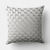 Mono Dot Multi Layer Design Throw Pillow クッション (裏面)