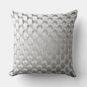Mono Dot Multi Layer Design Throw Pillow クッション (正面)