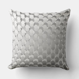 Mono Dot Multi Layer Design Throw Pillow クッション