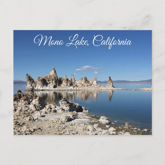 Mono Lake Californiaはがき ポストカード (正面)