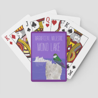 Mono Lake Classic Playing Cards トランプ