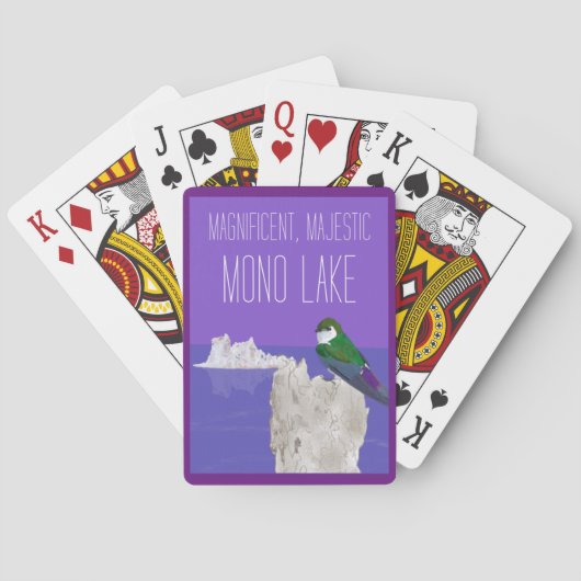Mono Lake Classic Playing Cards トランプ (裏面)