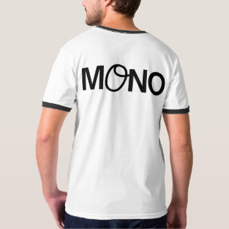 MONO Printed Man's Basic  Ring Tシャツ