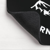 Mono Ski Learn To Fly Para Skiing Adaptive Sports  マウスパッド (コーナー)