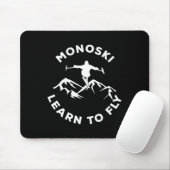 Mono Ski Learn To Fly Para Skiing Adaptive Sports  マウスパッド (マウス)