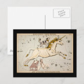 Monoceros Canis MinorおよびAtelier Typographique ポストカード (正面/裏面)