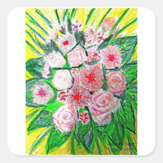 Monochromatic  スクエアシール