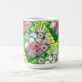 Monochromatic, Rosas, Dianthus caryophyllus,  Gerb コーヒーマグカップ (中央)