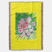 Monochromatic, Rosas, Dianthus caryophyllus,  Gerb スローブランケット (正面縦)