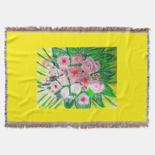 Monochromatic, Rosas, Dianthus caryophyllus,  Gerb スローブランケット (正面)