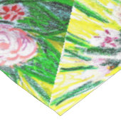 Monochromatic, Rosas, Dianthus caryophyllus,  Gerb テーブルクロス (アングル)