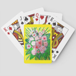 Monochromatic, Rosas, Dianthus caryophyllus,  Gerb トランプ