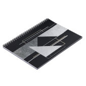 Monochrome Axis ノートブック (左側)