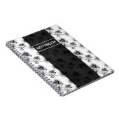 Monochrome Bloom ノートブック (右側)