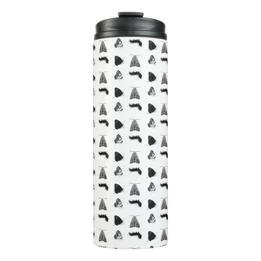 Monochrome Butterfly タンブラー (正面)