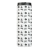 Monochrome Butterfly タンブラー (裏面)