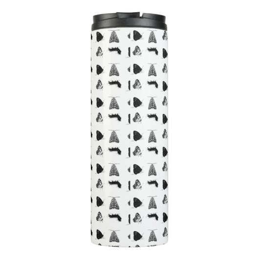 Monochrome Butterfly タンブラー (裏面)